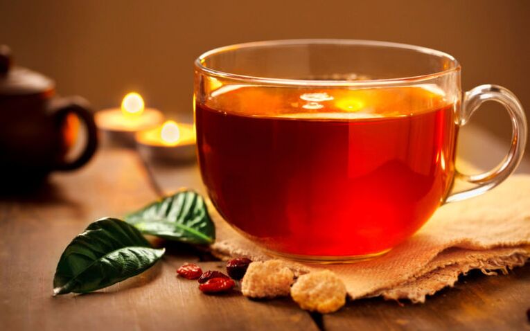 Herbata bez cukru jest napojem dozwolonym w menu diety pitnej
