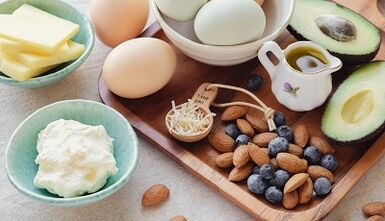 dozwolone pokarmy na diecie ketonowej