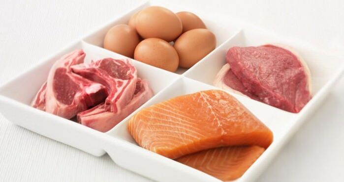 pokarmy białkowe do ulubionej diety
